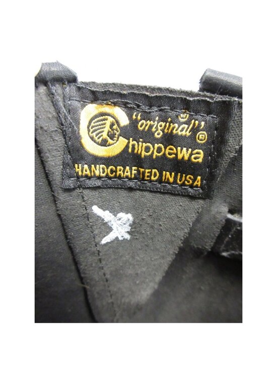 Chippewa Boots 11 E Leather Engineer Biker Vibram 1901M48 USA NEW main image 6